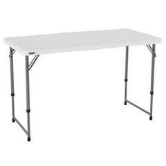 Mesa Dobrável Pelegrin com Altura Ajustável Vira Maleta PEL-211B - Foto 4