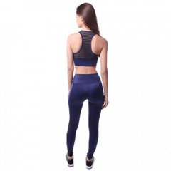 Calça Legging Simony Lingerie  Fitness Top com Detalhe Tule - Adulto - Foto 5