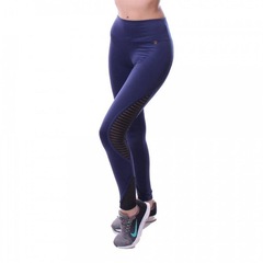 Calça Legging Simony Lingerie  Fitness Top com Detalhe Tule - Adulto - Foto 1