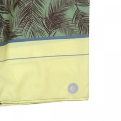 Bermuda Boardshort Web Surf Shop  Waves Hibiscus - Masculina - Foto 3