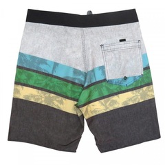 Bermuda Boardshort Web Surf Shop Waves Hawaii - Masculina - Foto 2