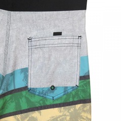 Bermuda Boardshort Web Surf Shop Waves Hawaii - Masculina - Foto 3