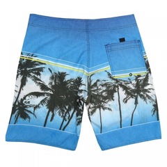 Bermuda Boardshort Web Surf Shop  Waves Tropical - Masculina - Foto 2