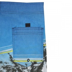 Bermuda Boardshort Web Surf Shop  Waves Tropical - Masculina - Foto 3