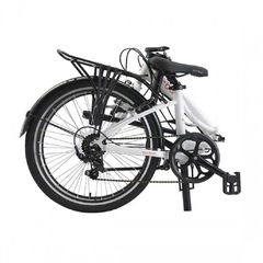 Bicicleta Dobrável Durban Rio XL Aro 24 - Freios V Brake - Cambio Shimano  - 6 Velocidades - Adulto - Foto 2