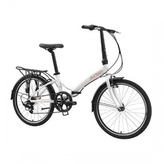 Bicicleta Dobrável Durban Rio XL Aro 24 - Freios V Brake - Cambio Shimano  - 6 Velocidades - Adulto - Foto 1