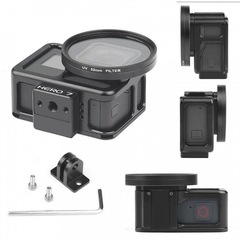 Kit de Frame Shoot em Alumínio + Lente Uv 52mm para Camera Shoot - Foto 3