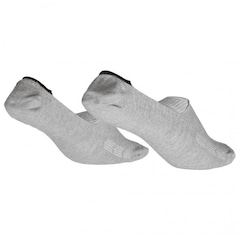 Kit de Meias Soquete Asics Invisible Training Socks - Adulto - 2 Pares - Foto 2