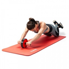 Roda de Abdominal Genis Fitness AB Wheel - Foto 2