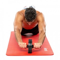 Roda de Abdominal Genis Fitness AB Wheel - Foto 4
