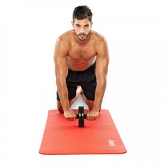 Roda de Abdominal Genis Fitness AB Wheel - Foto 5