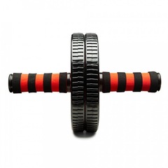 Roda de Abdominal Genis Fitness AB Wheel - Foto 1