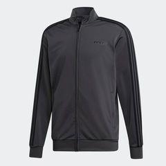 Jaqueta de Malha adidas Essentials 3-Stripes - Masculina - Foto 2