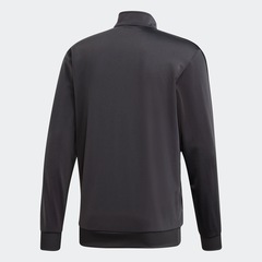 Jaqueta de Malha adidas Essentials 3-Stripes - Masculina - Foto 3