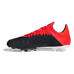 Chuteira de Futebol de Campo adidas X 18 3 Infantil - Foto 2