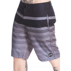 Bermuda Long Island Listrada - Masculina - Foto 2