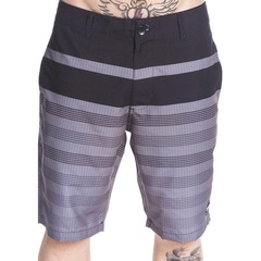 Bermuda Long Island Listrada - Masculina - Foto 1