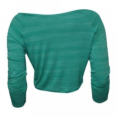 Camiseta Manga Longa Gamaia Basic Adrenaline - Feminina - Foto 2