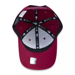 Boné Aba Curva New Era 9Forty NFL Washington Redskins Basic Escuro - Ajustável - Snapback - Adulto - Foto 5