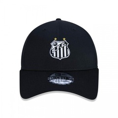 Boné New Era 9Forty Santos Futebol - Ajustável - Snapback - Adulto - Foto 2