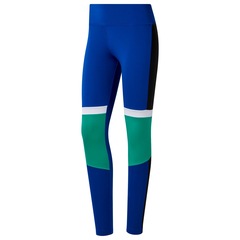 Calça Legging Reebok Meet You There Panelled - Feminino - Foto 8