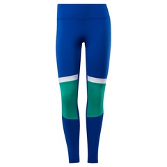 Calça Legging Reebok Meet You There Panelled - Feminino - Foto 1