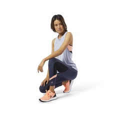Calça Legging Reebok One Series Running 7/8 - Feminina - Foto 3