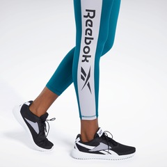 Calça Legging Reebok Workout Ready Logo - Feminina - Foto 5
