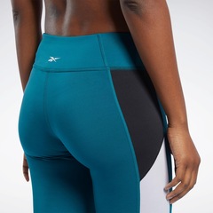 Calça Legging Reebok Workout Ready Logo - Feminina - Foto 6