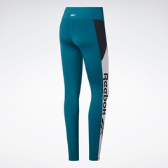 Calça Legging Reebok Workout Ready Logo - Feminina - Foto 8