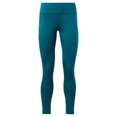 Calça Legging Reebok Workout Ready Logo - Feminina - Foto 1