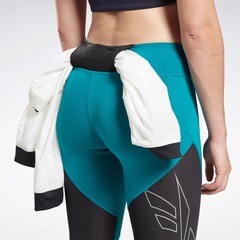 Calça Legging Refletiva Speedwick - Feminina - Foto 5