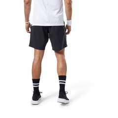 Short Reebok Treino Bolsos Logo 100% Poliéster - Masculino - Foto 2