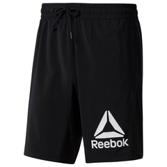 Short Reebok Treino Bolsos Logo 100% Poliéster - Masculino - Foto 6