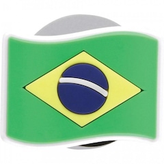 Jibbitz Crocs Brazil Flag - Foto 1