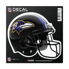Adesivo NFL All Surface Capacete NFL Baltimore Ravens - Foto 1
