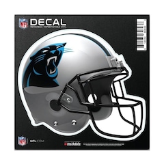 Adesivo All Surface Capacete NFL Carolina Panthers - Foto 1