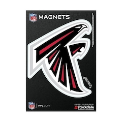 Imã Magnético Vinil Atlanta Falcons NFL - 7X12cm - Foto 1