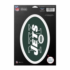 Imã Magnético Vinil New York Jets NFL - 7X12cm - Foto 2