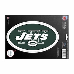 Imã Magnético Vinil New York Jets NFL - 7X12cm - Foto 1