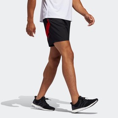 Shorts adidas Own The Run Valentine - Masculina - Foto 6