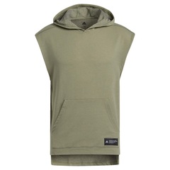 Camiseta Regata com Capuz adidas TKO - Masculina - Foto 2