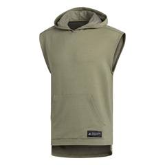 Camiseta Regata com Capuz adidas TKO - Masculina - Foto 1