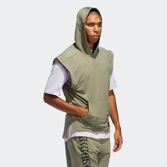 Camiseta Regata com Capuz adidas TKO - Masculina - Foto 7
