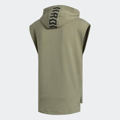 Camiseta Regata com Capuz adidas TKO - Masculina - Foto 9