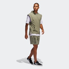 Camiseta Regata com Capuz adidas TKO - Masculina - Foto 10