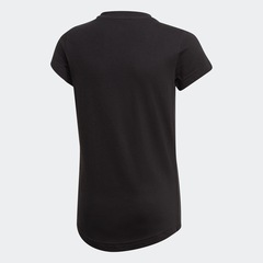 Camiseta adidas Must Haves Doodle Badge of Sport - Infantil - Foto 3