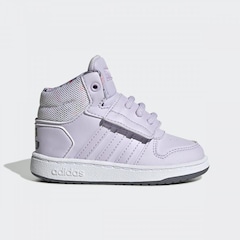 Tênis adidas Hoops Mid 2.0 Velcro - Infantil - Foto 7