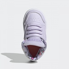 Tênis adidas Hoops Mid 2.0 Velcro - Infantil - Foto 8