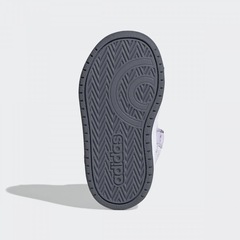 Tênis adidas Hoops Mid 2.0 Velcro - Infantil - Foto 9